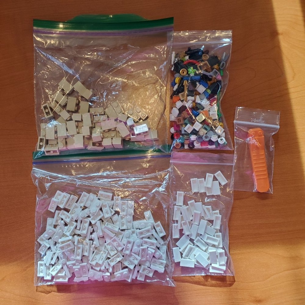 Lego Bulk Lot 460+ Pieces - See Description